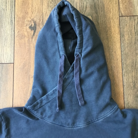 Jack & Jones blue pullover cotton hoodie XL *GUC - Picture 2 of 11